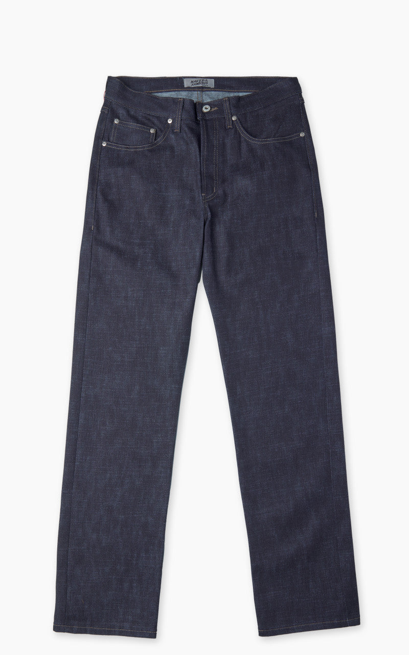 Naked & Famous Denim True Guy Broken Twill Slub Stretch Selvedge Indigo 12.5oz