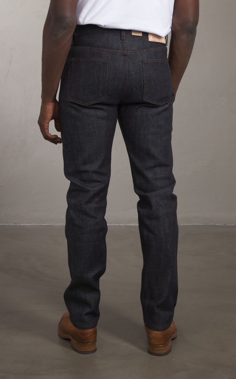 Naked & Famous Denim Weird Guy Elephant 13 Red Core 21oz