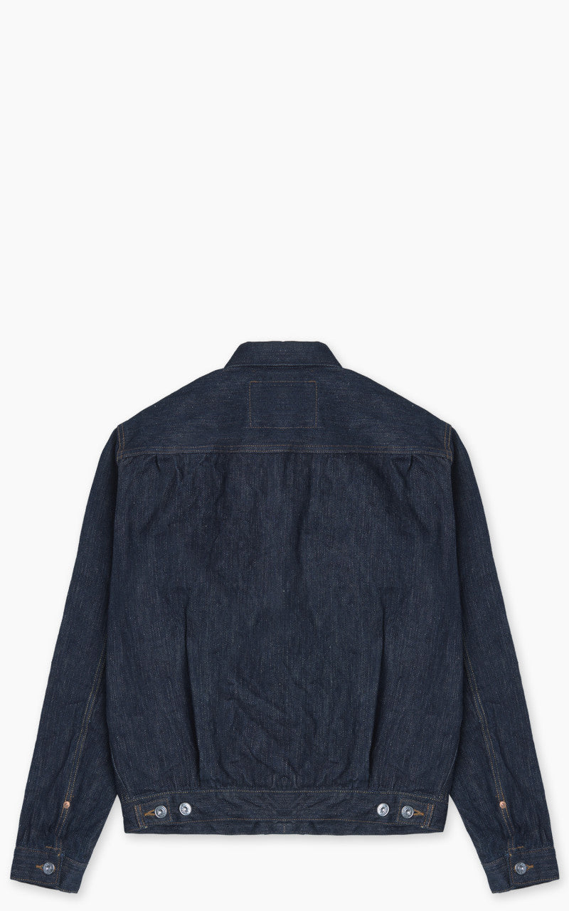 Naked & Famous Denim Heritage Denim Jacket MIJ12 Aomidori Selvedge 16oz