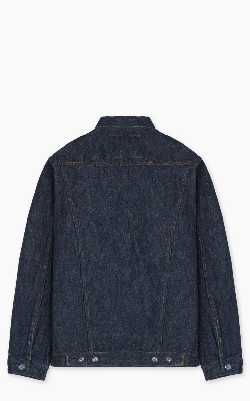 Naked & Famous Denim Denim Jacket MIJ12 Aomidori Selvedge 16oz