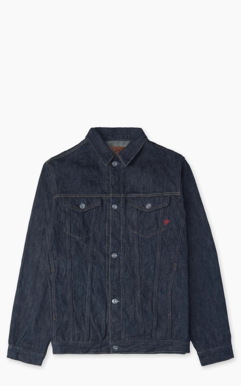 Naked & Famous Denim Denim Jacket MIJ12 Aomidori Selvedge 16oz