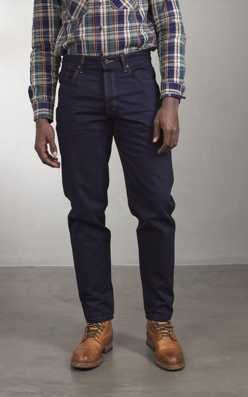 Naked & Famous Denim Easy Guy Deep Sea Selvedge 12.5oz