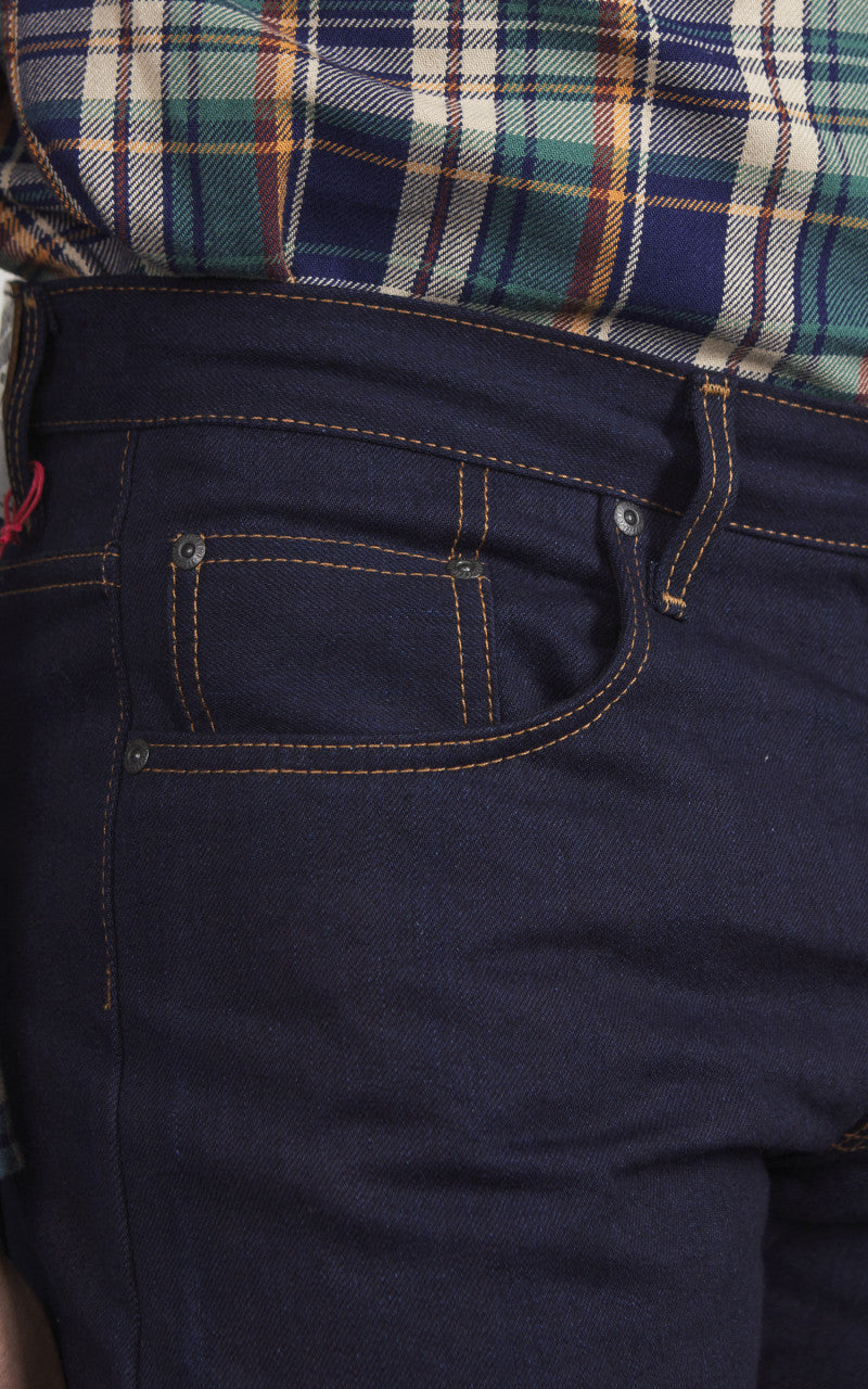 Naked & Famous Denim Easy Guy Deep Sea Selvedge 12.5oz