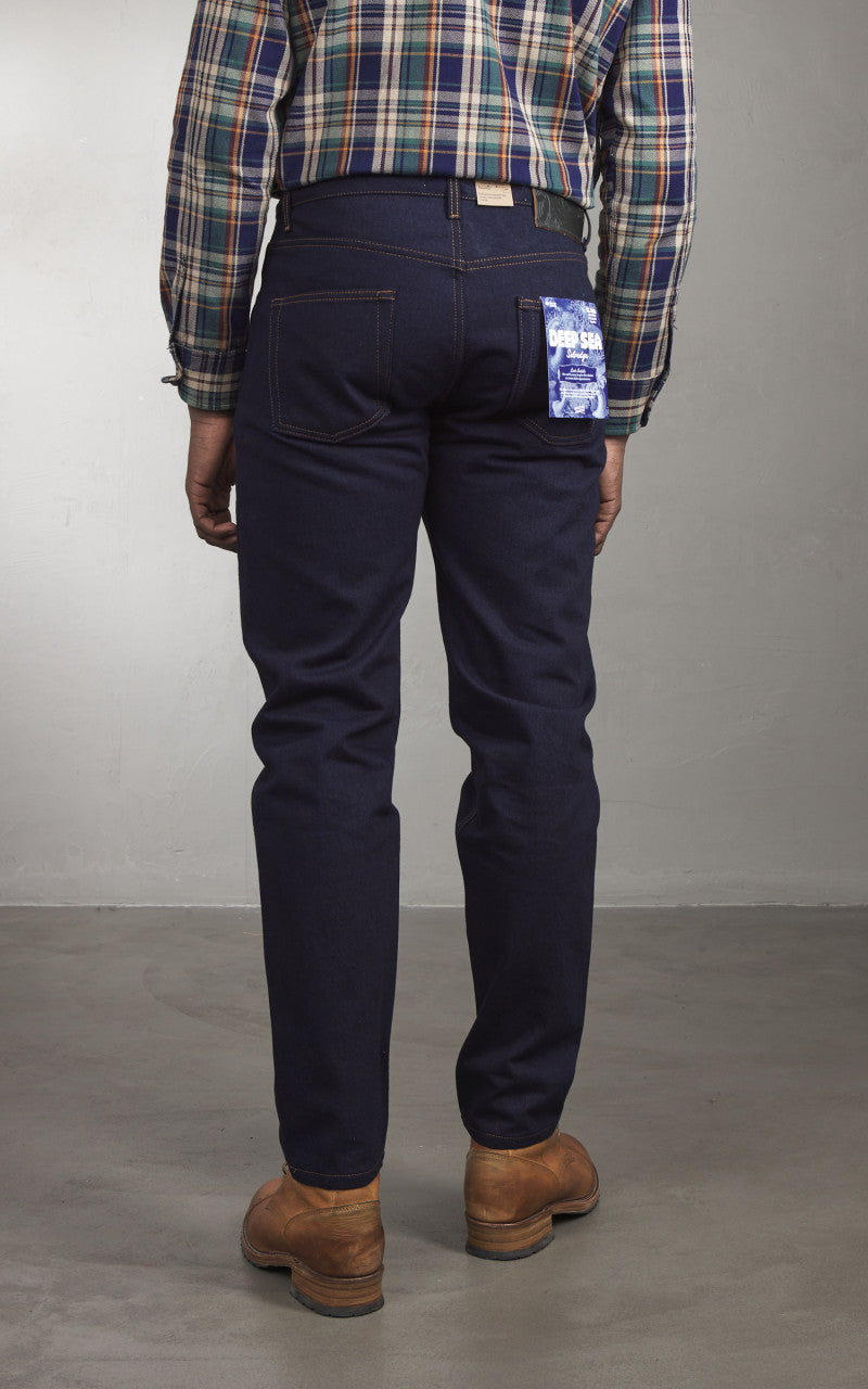 Naked & Famous Denim Easy Guy Deep Sea Selvedge 12.5oz