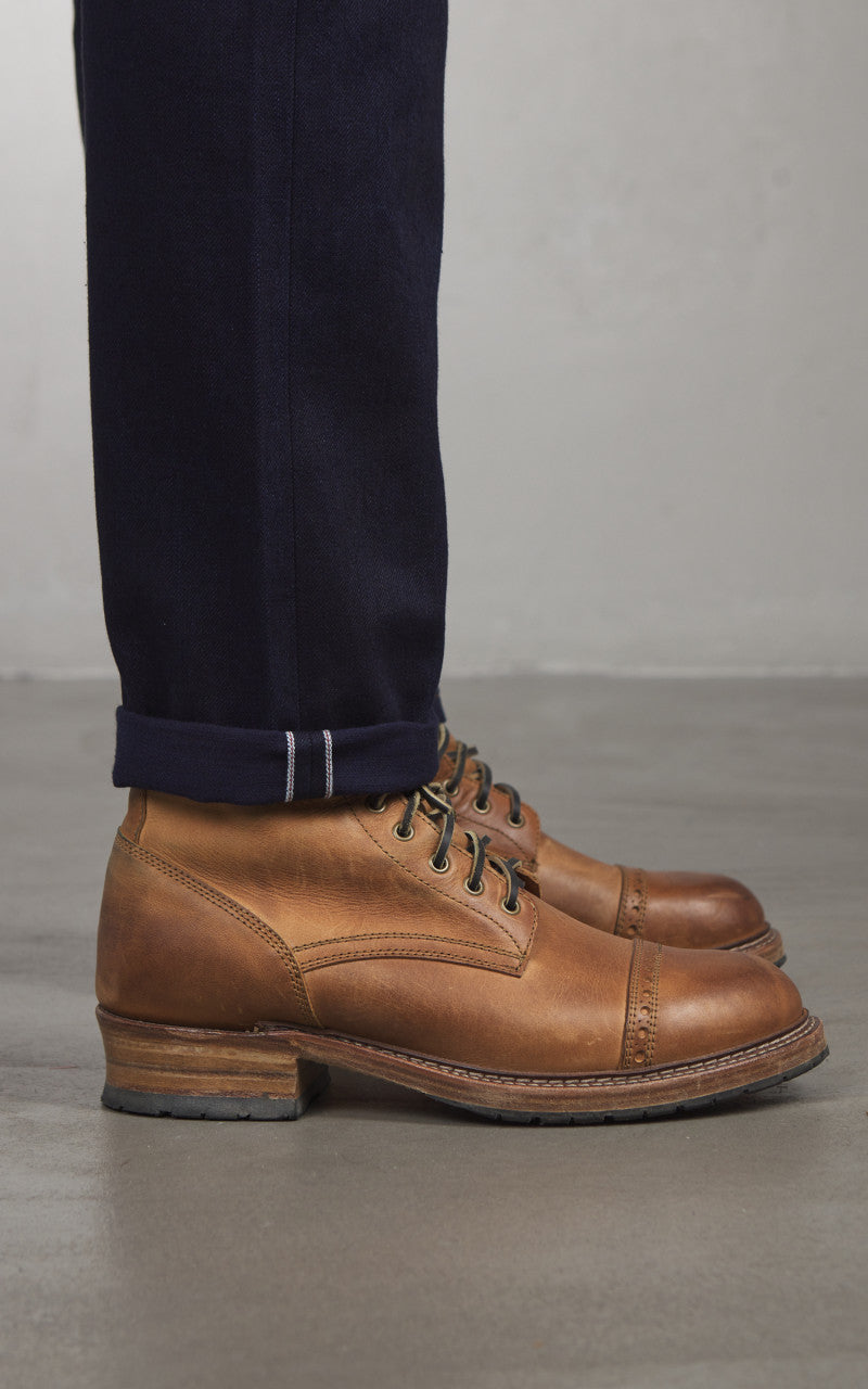 Naked & Famous Denim Easy Guy Deep Sea Selvedge 12.5oz