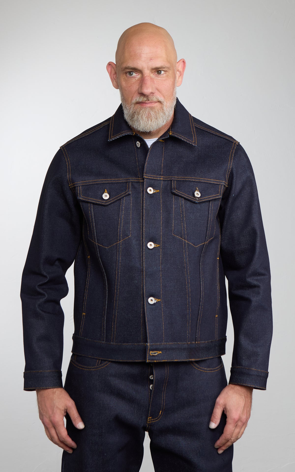Naked & Famous Denim Denim Jacket Elephant 2 Reborn