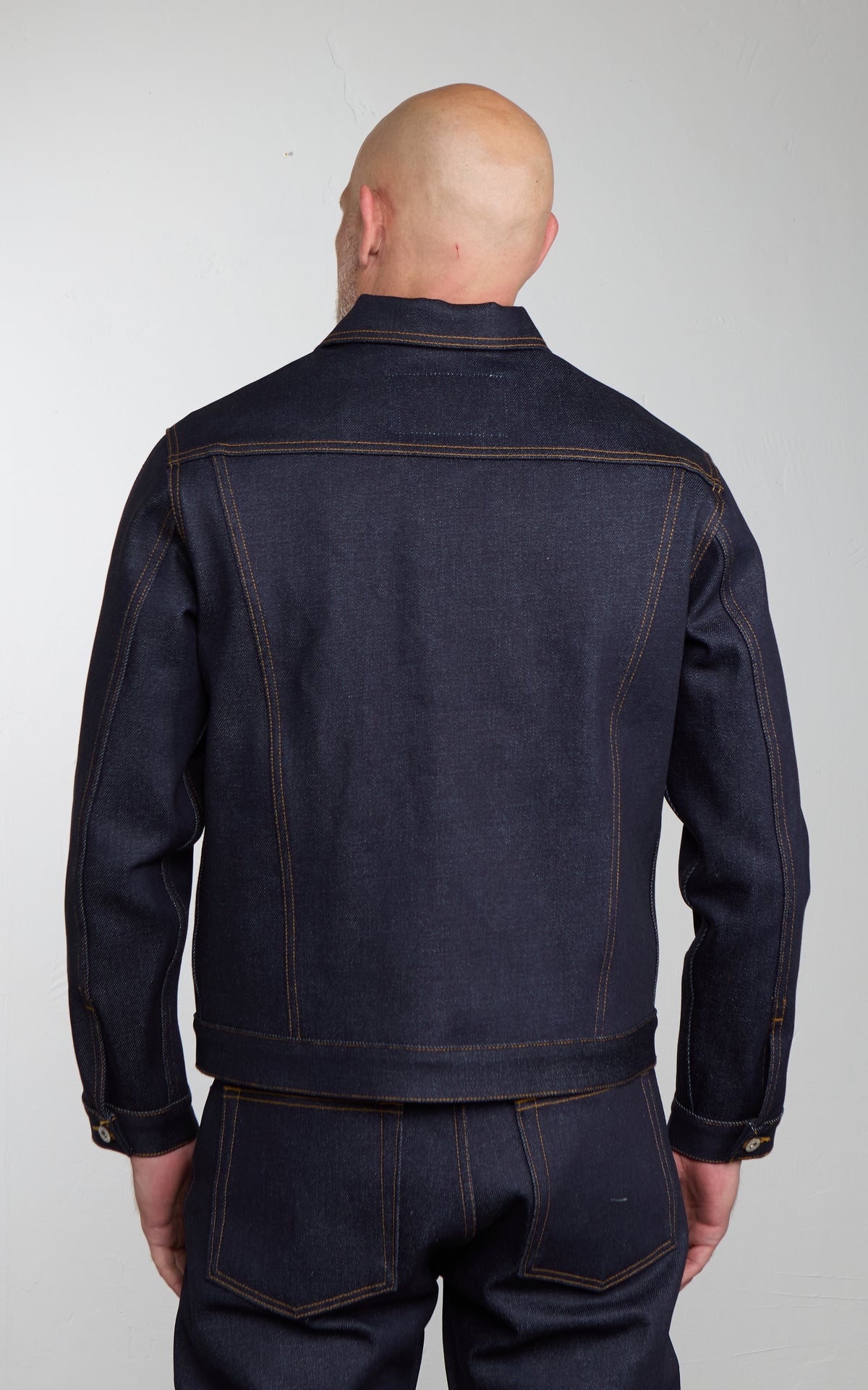 Naked & Famous Denim Denim Jacket Elephant 2 Reborn