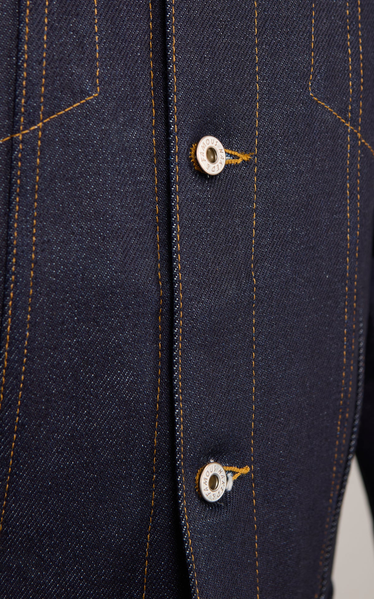 Naked & Famous Denim Denim Jacket Elephant 2 Reborn