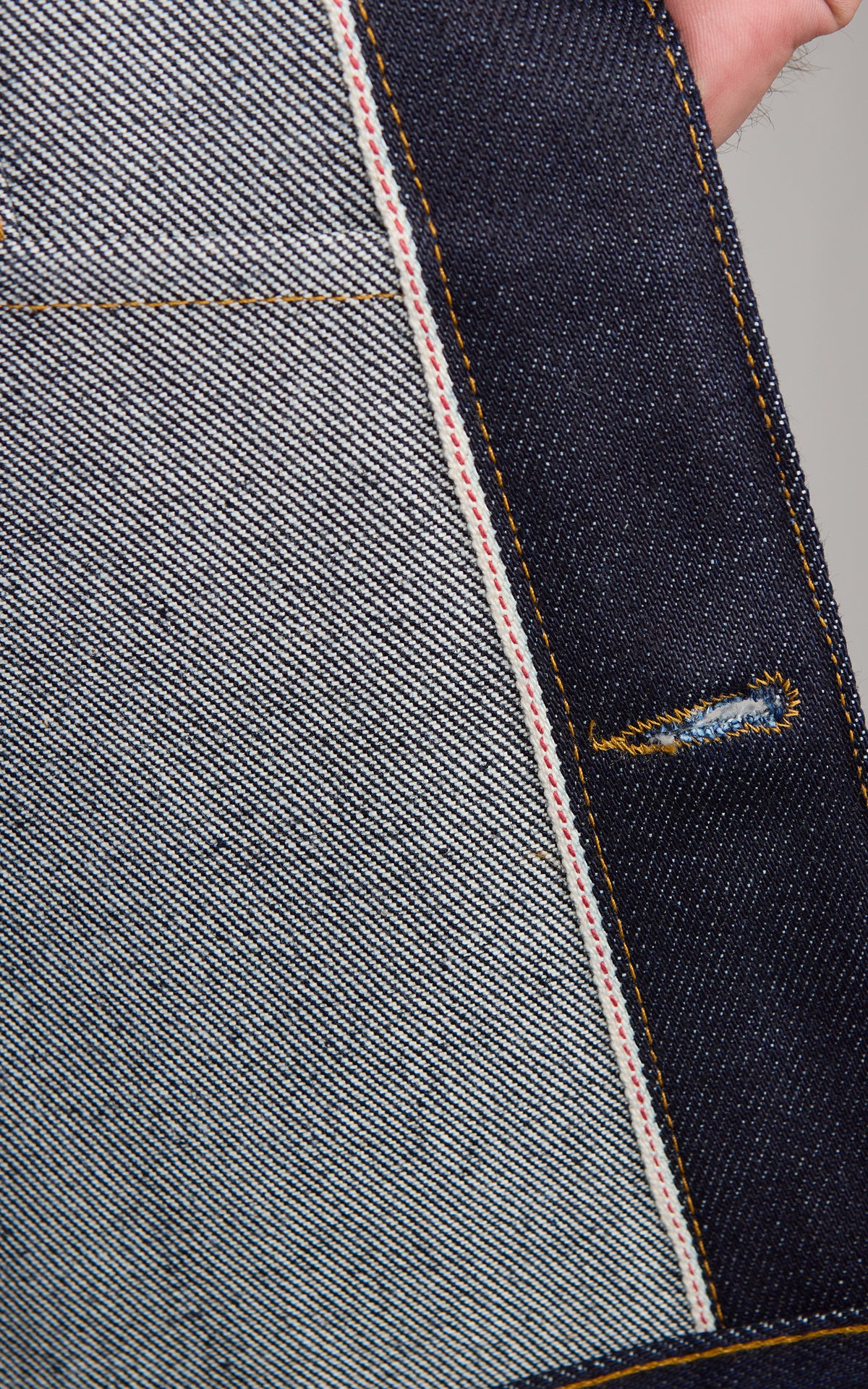 Naked & Famous Denim Denim Jacket Elephant 2 Reborn