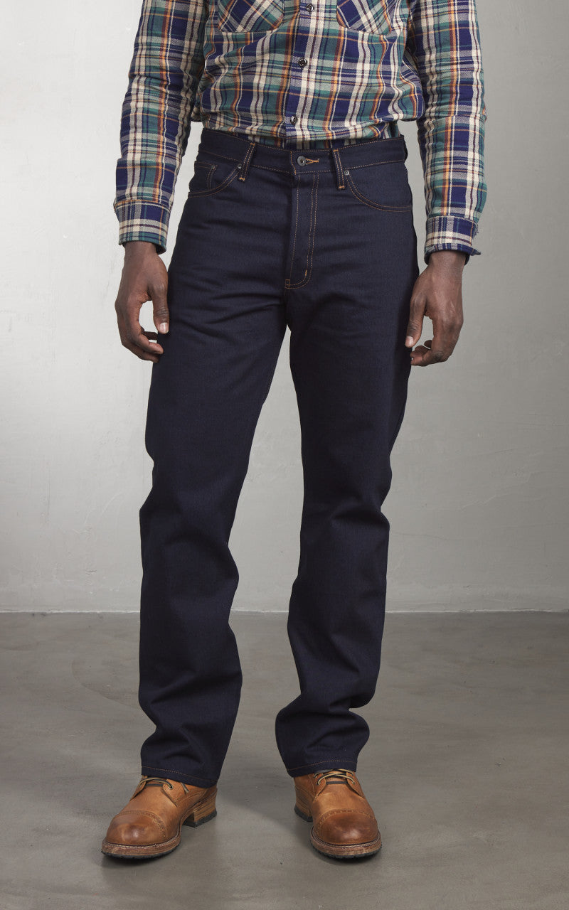 Naked & Famous Denim True Guy Deep Sea Selvedge 12.5oz