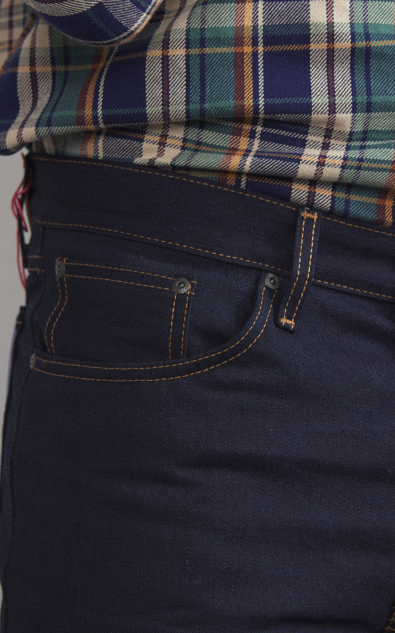 Naked & Famous Denim True Guy Deep Sea Selvedge 12.5oz