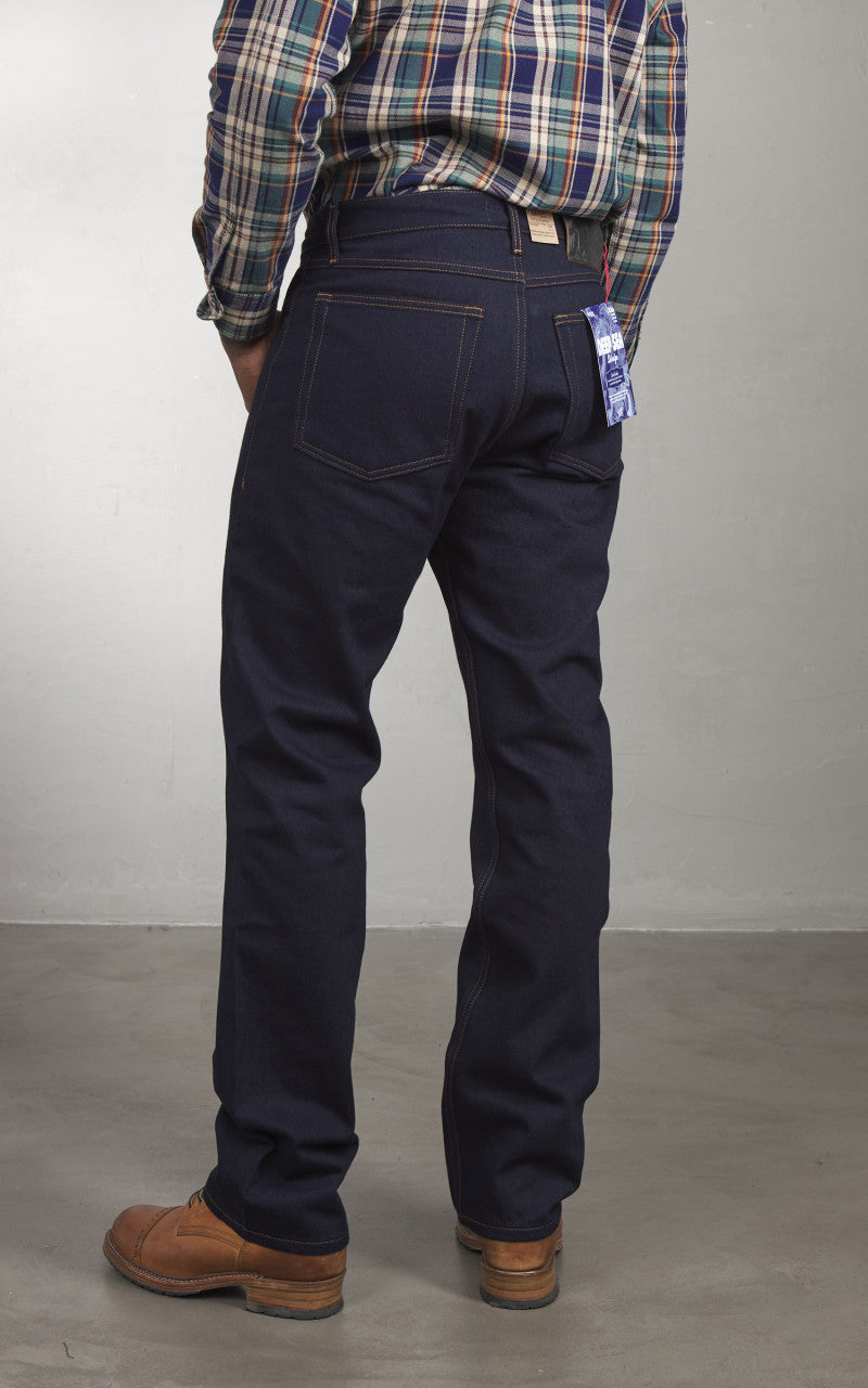 Naked & Famous Denim True Guy Deep Sea Selvedge 12.5oz