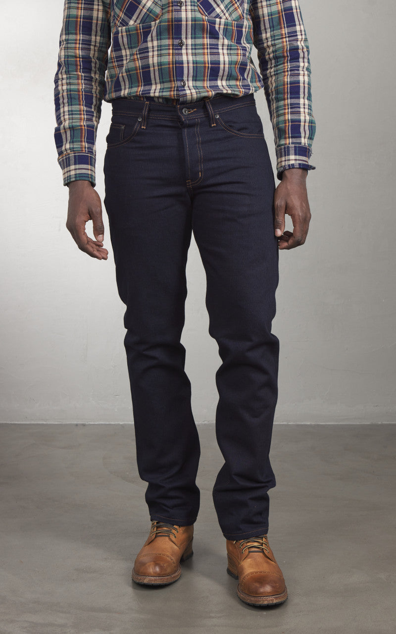 Naked & Famous Denim Weird Guy Deep Sea Selvedge 12.5oz