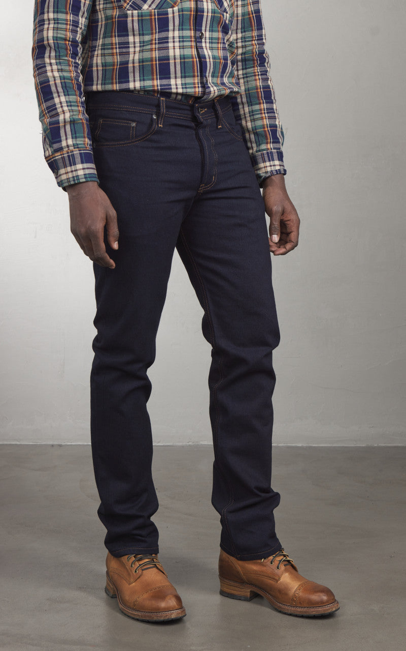 Naked & Famous Denim Weird Guy Deep Sea Selvedge 12.5oz