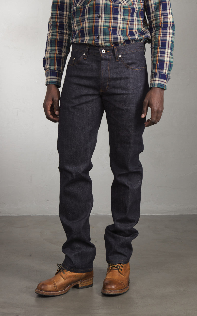 Naked & Famous Denim Weird Guy Forever Blue Selvedge Indigo 12.5oz