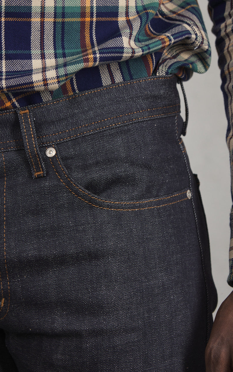 Naked & Famous Denim Weird Guy Forever Blue Selvedge Indigo 12.5oz