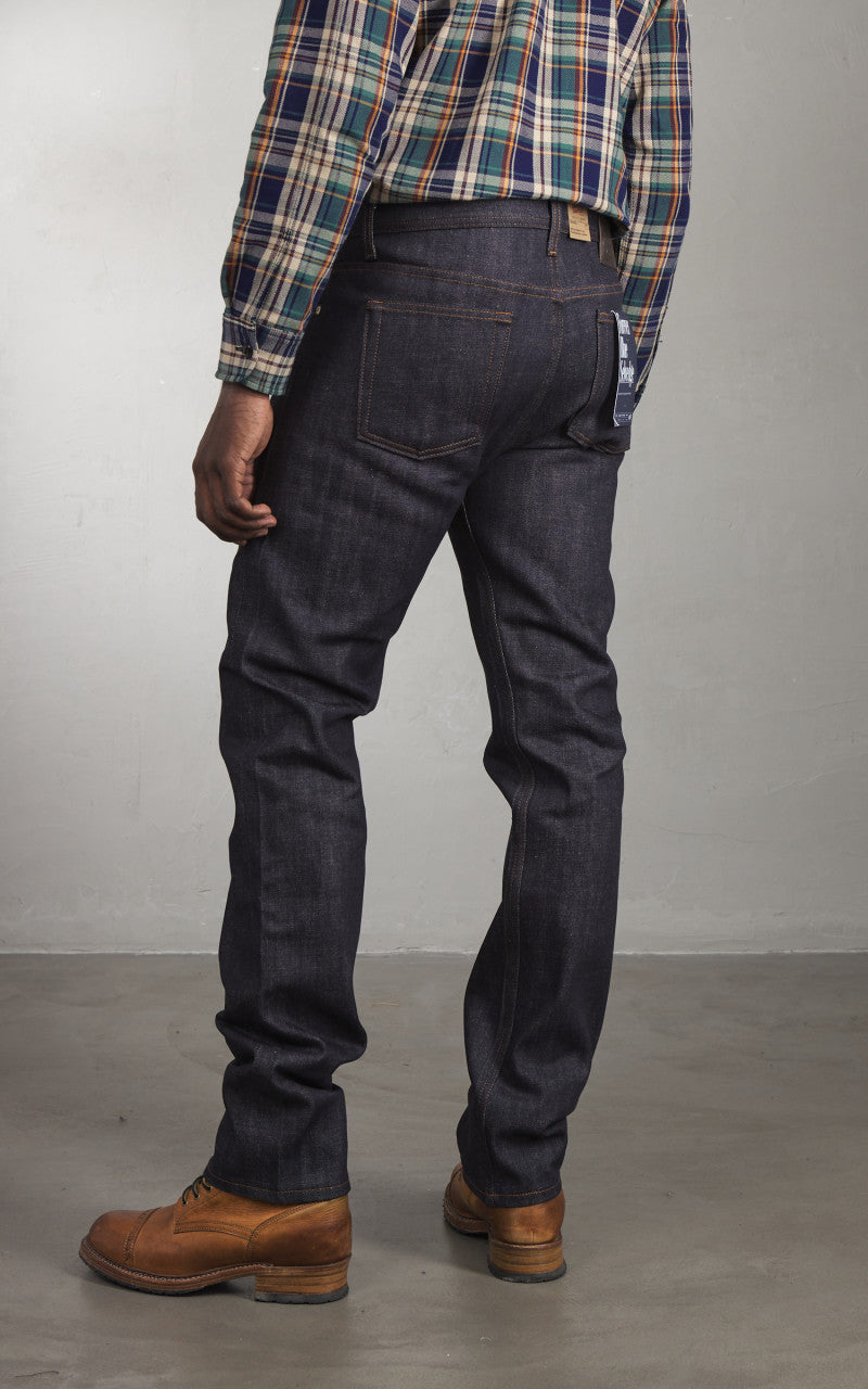 Naked & Famous Denim Weird Guy Forever Blue Selvedge Indigo 12.5oz