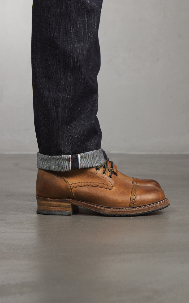 Naked & Famous Denim Weird Guy Forever Blue Selvedge Indigo 12.5oz