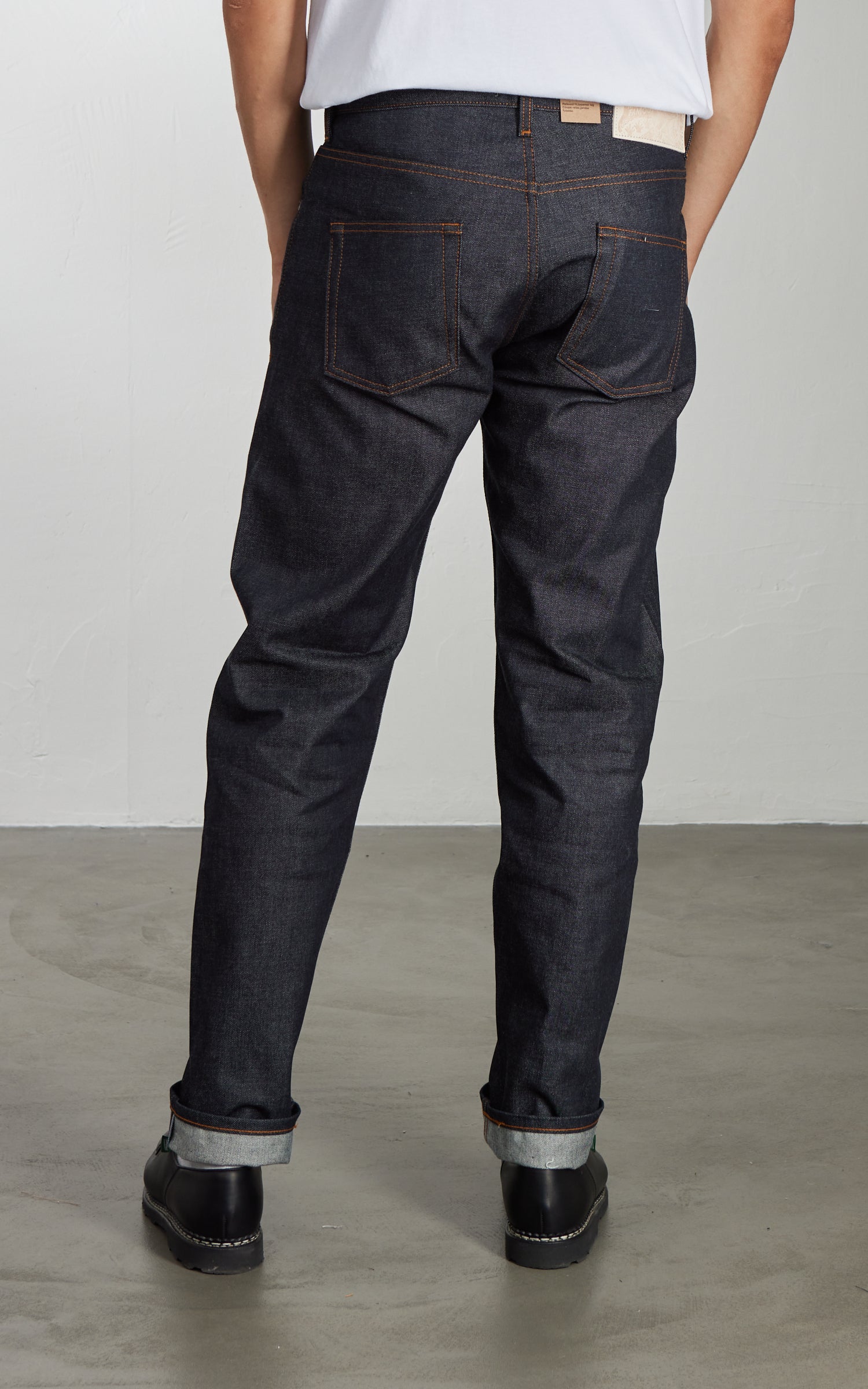 Naked & Famous Denim Easy Guy Dia De Los Muertos Selvedge Indigo 12.5oz