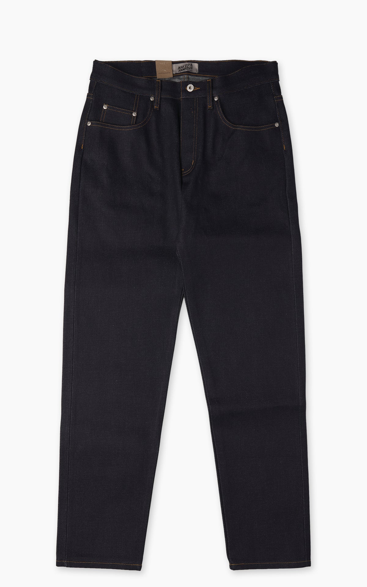 Naked & Famous Denim Easy Guy Elephant 2 Reborn