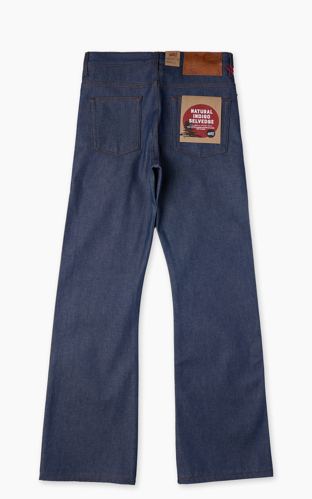 Naked & Famous Denim Groovy Guy Natural Indigo Selvedge 12.5oz