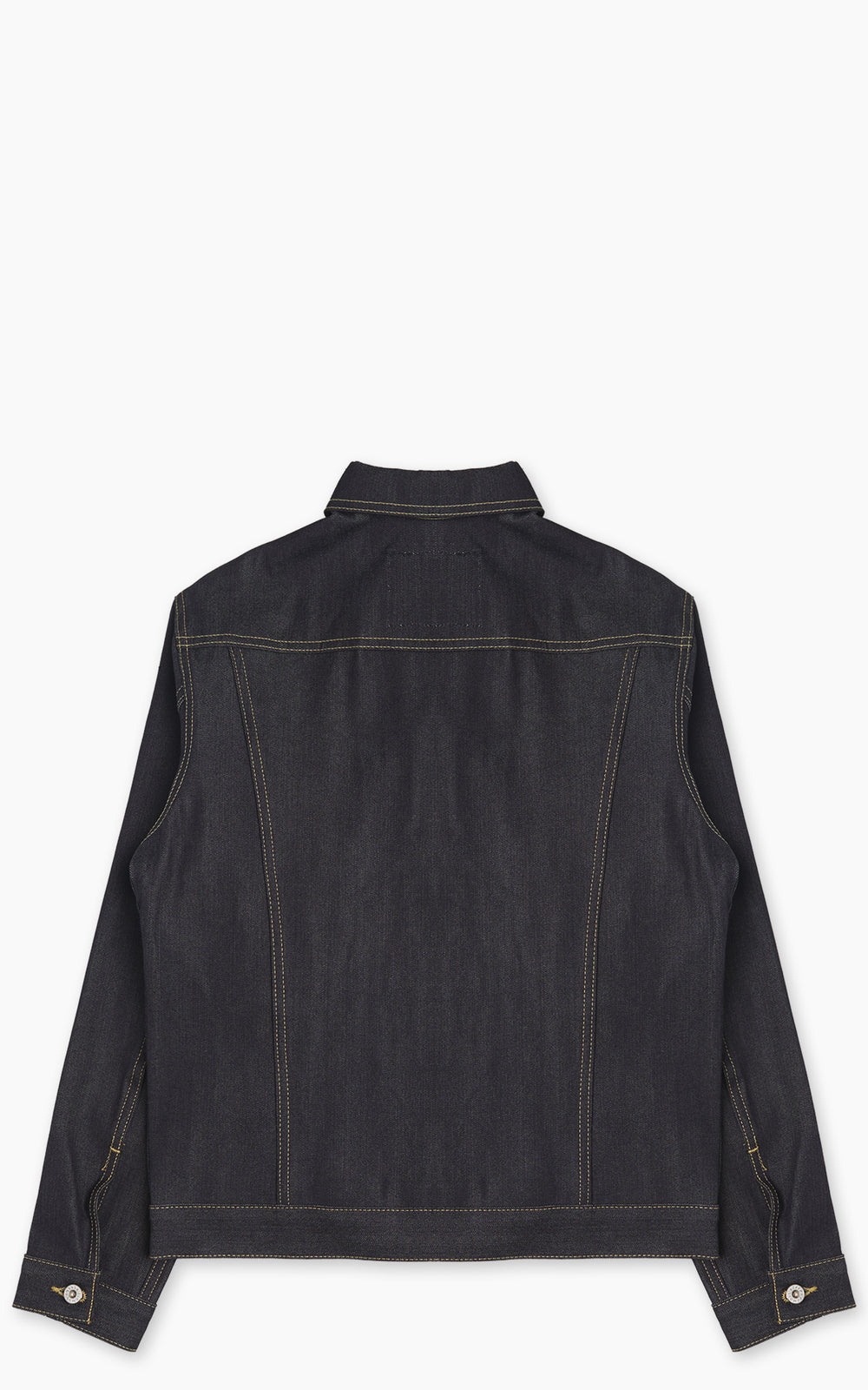Naked & Famous Denim Denim Jacket Guardian 2 Selvedge Indigo