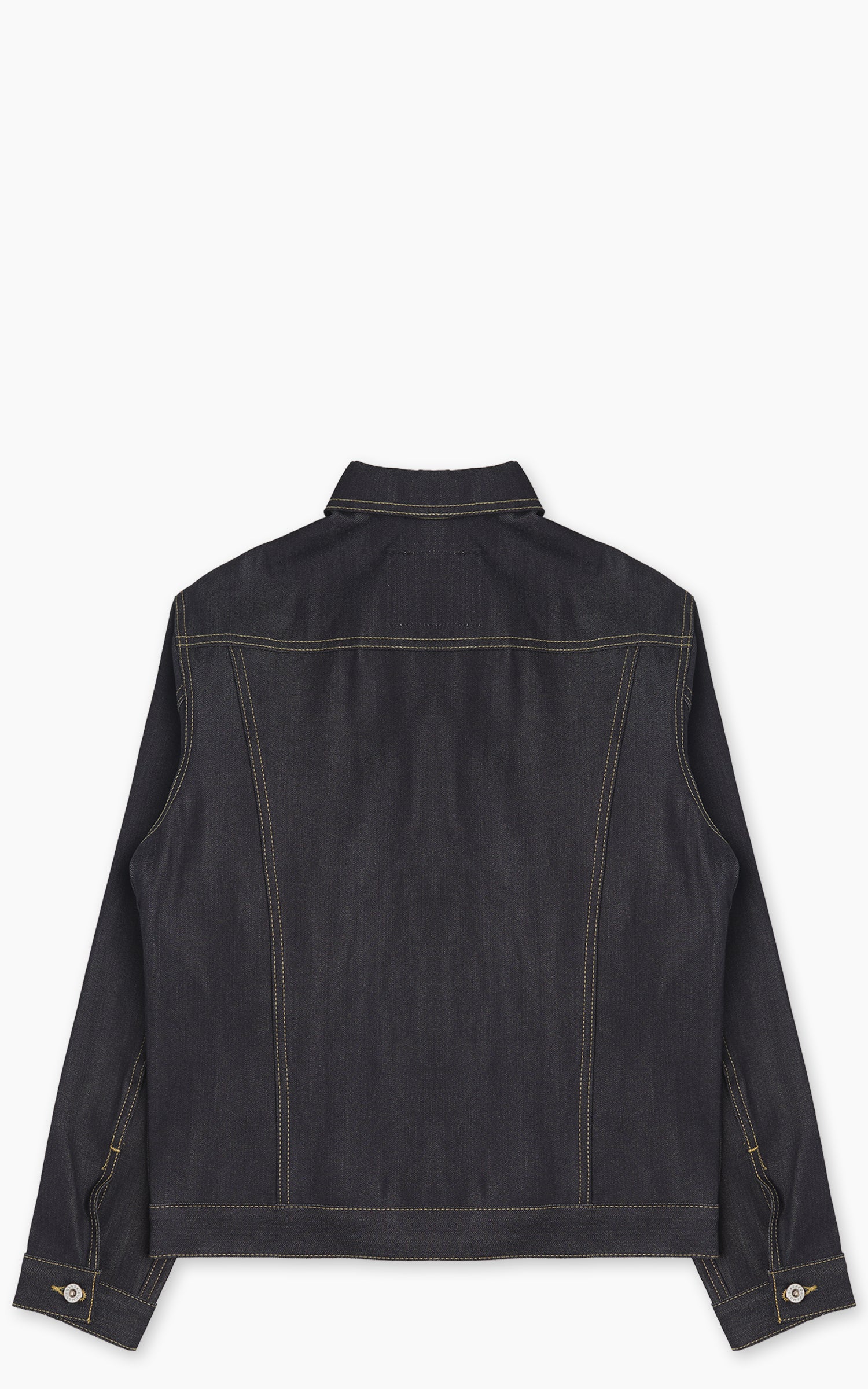 Naked & Famous Denim Denim Jacket Guardian 2 Selvedge Indigo