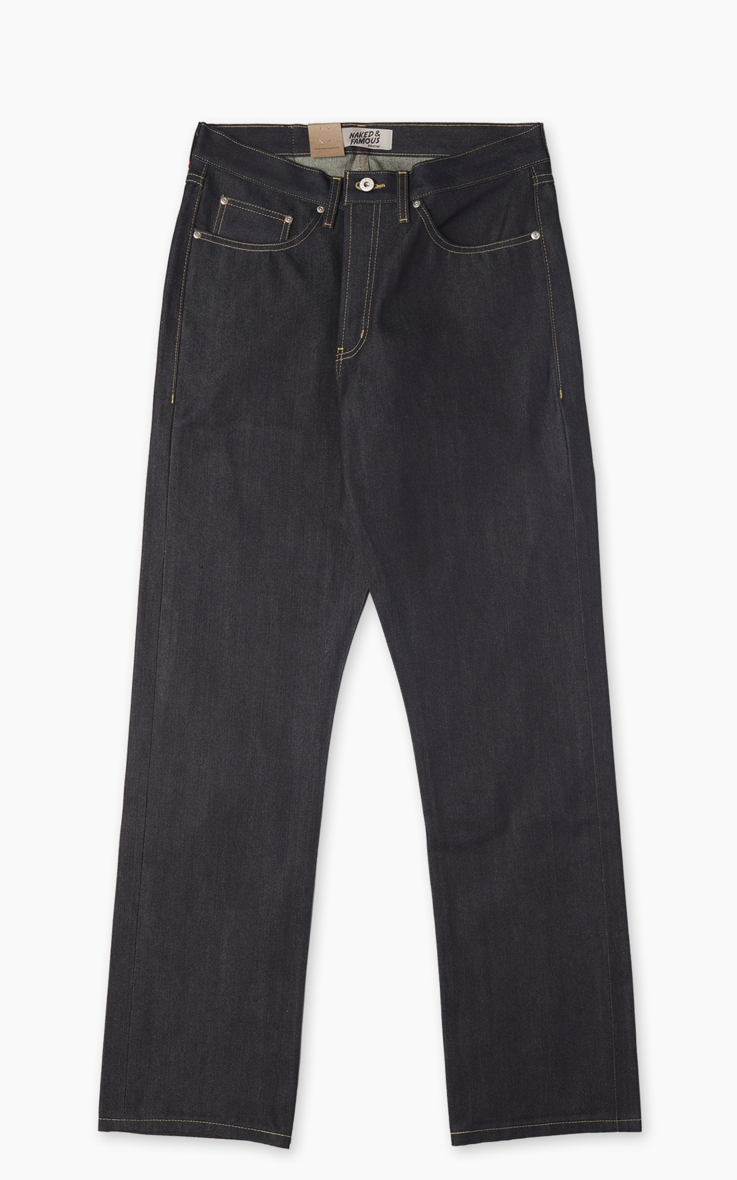 Naked & Famous Denim True Guy Guardian 2 Selvedge Indigo