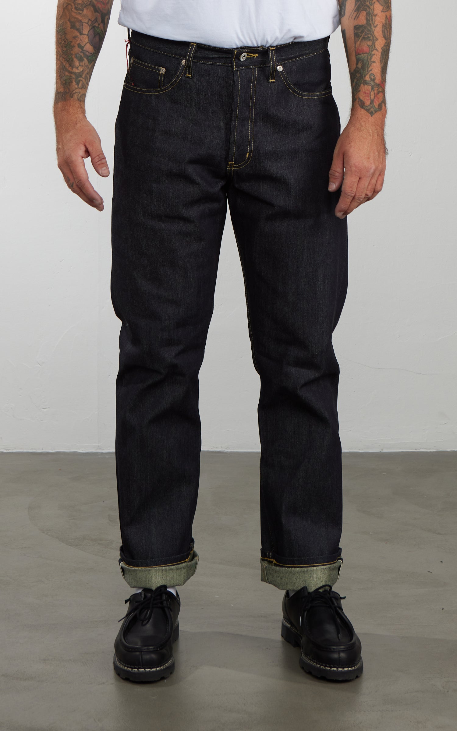 Naked & Famous Denim True Guy Guardian 2 Selvedge Indigo