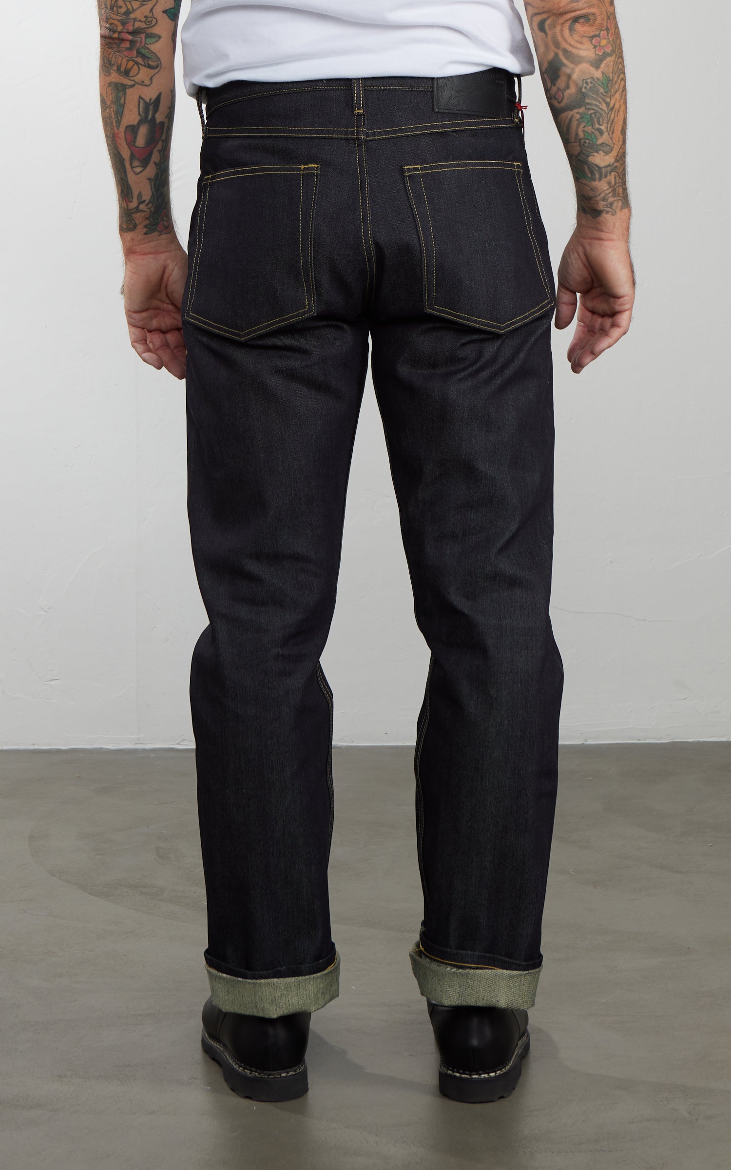 Naked & Famous Denim True Guy Guardian 2 Selvedge Indigo