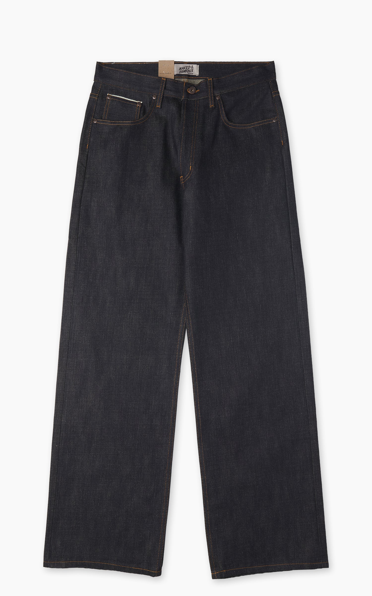 Denime Lot 220XX-S WWII Model Jeans Selvedge Unwashed Indigo 14.7oz