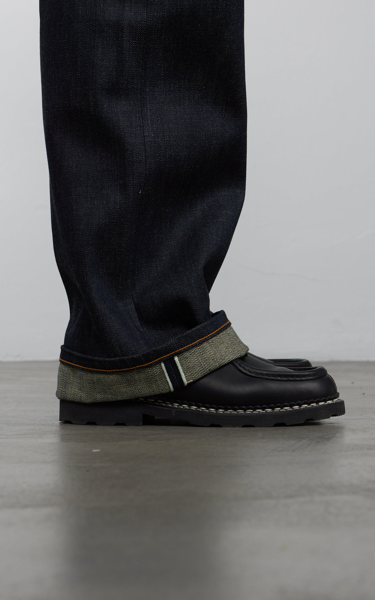 Naked & Famous Denim Strong Guy Harionago Selvedge Indigo 14oz