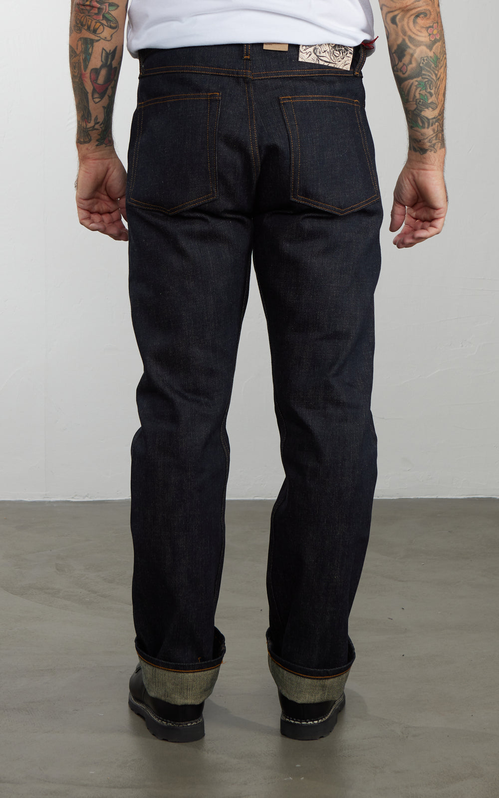 Naked & Famous Denim True Guy Harionago Selvedge Indigo 14oz