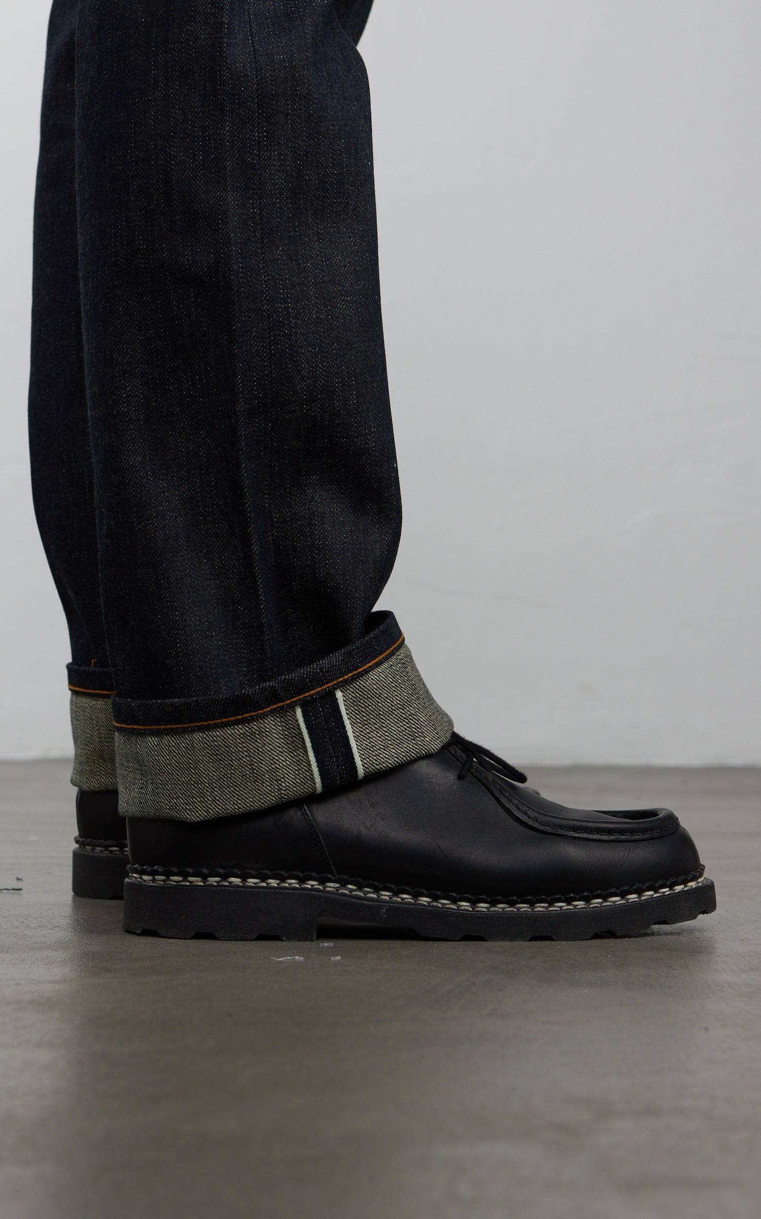 Naked & Famous Denim True Guy Harionago Selvedge Indigo 14oz