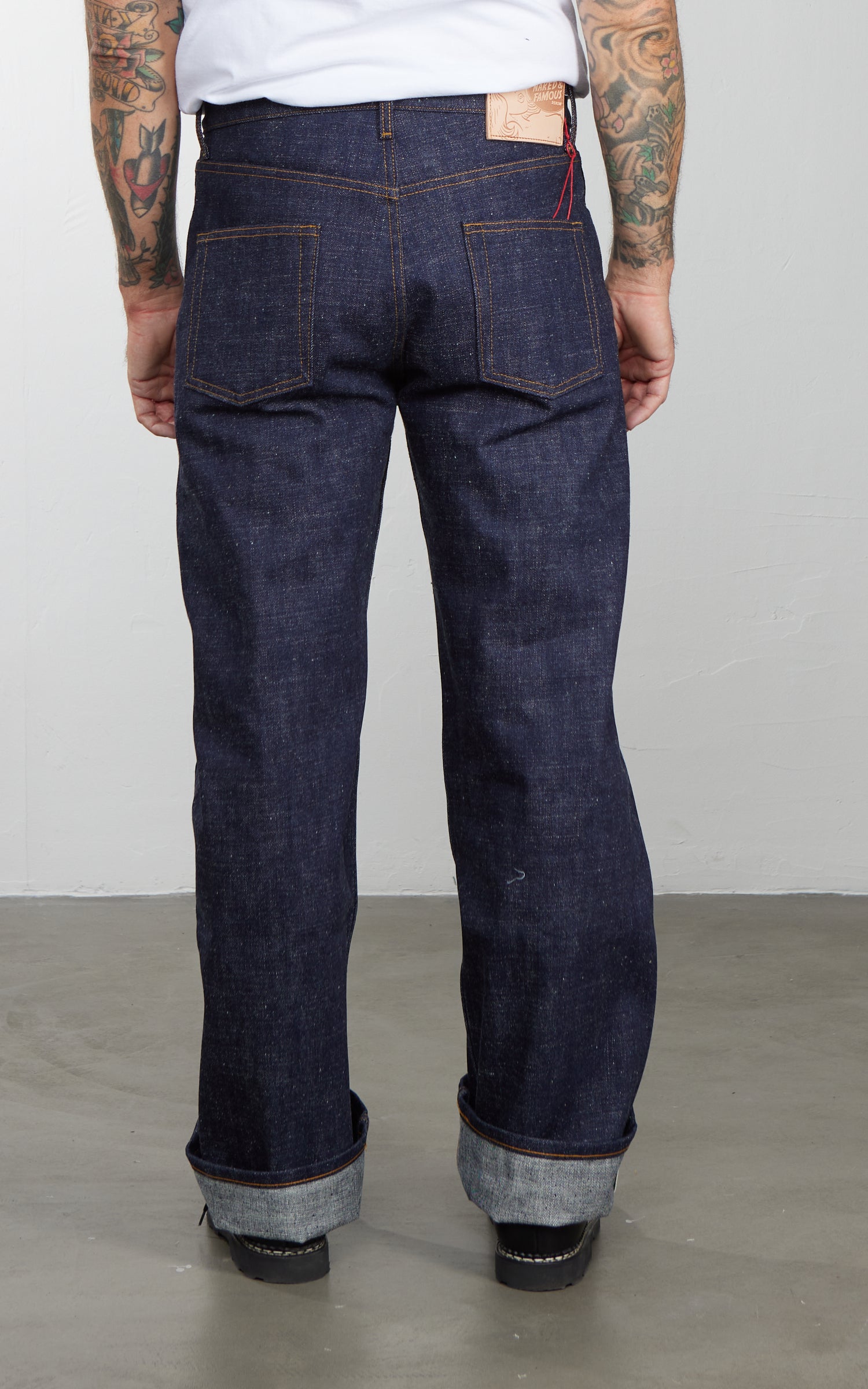 Naked & Famous Denim Strong Guy Brawler Selvedge 17oz