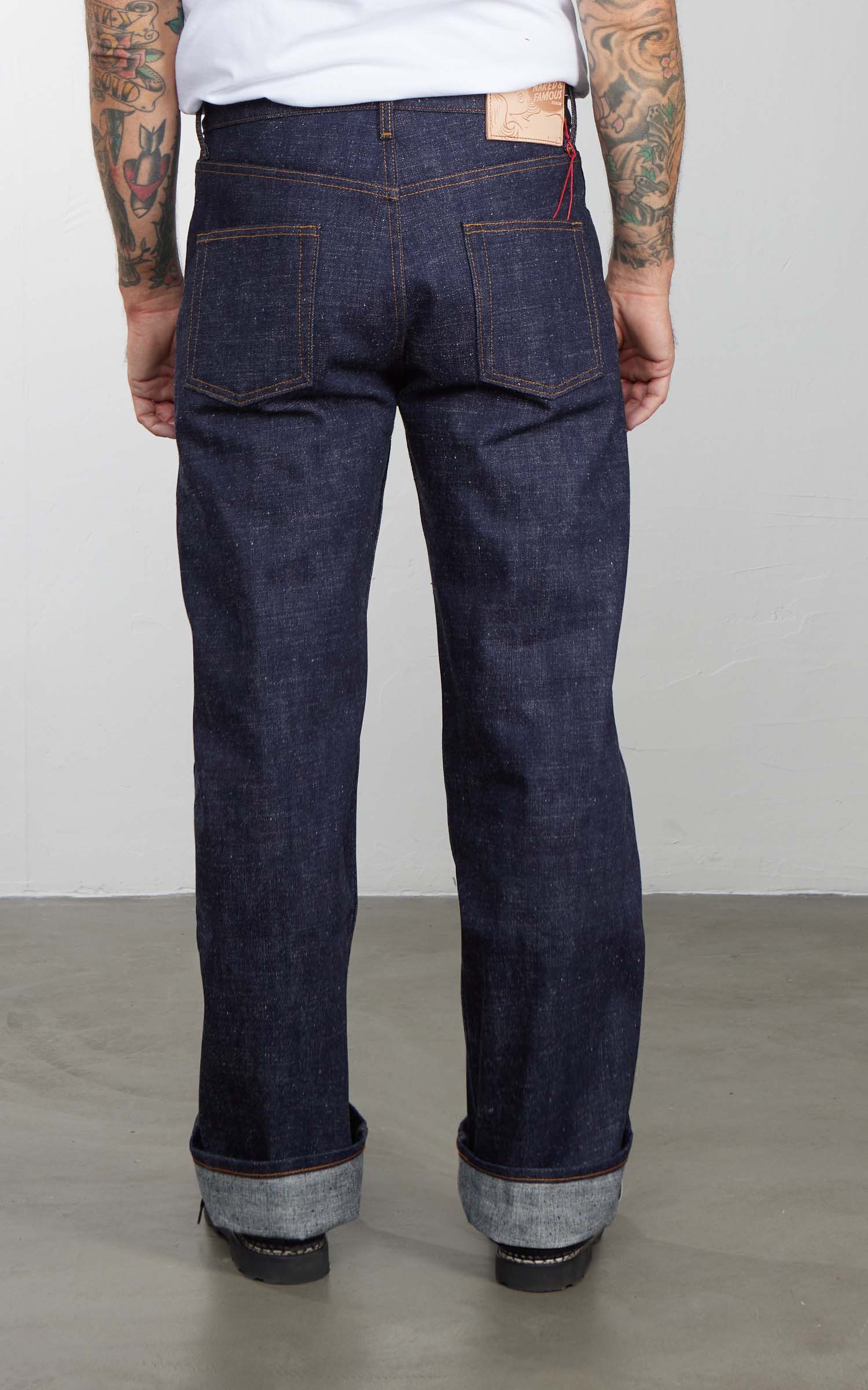 Naked & Famous Denim Strong Guy Brawler Selvedge 17oz