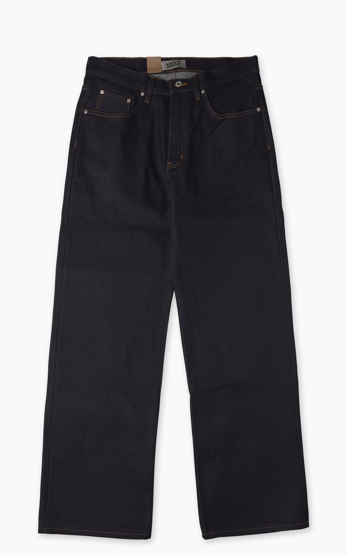 Naked & Famous Denim Strong Guy Elephant 2 Reborn