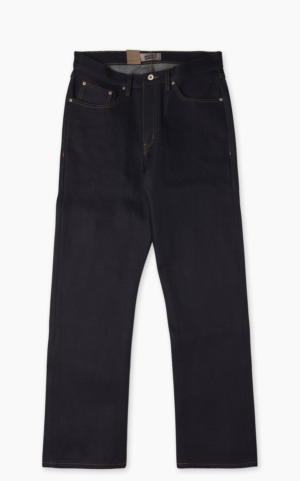 Naked & Famous Denim True Guy Elephant 2 Reborn