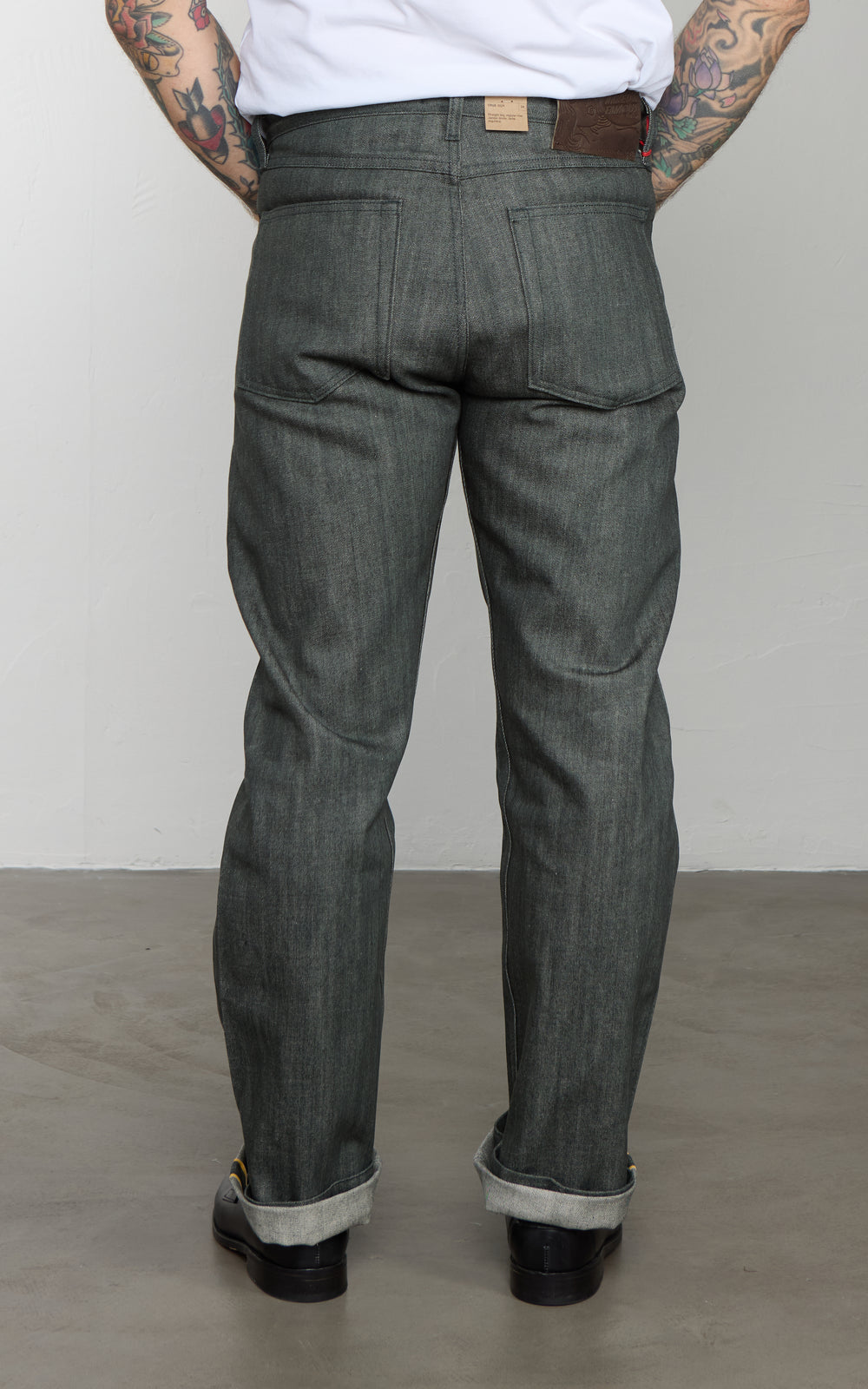 Naked & Famous Denim True Guy Haunted Forest Selvedge 14oz