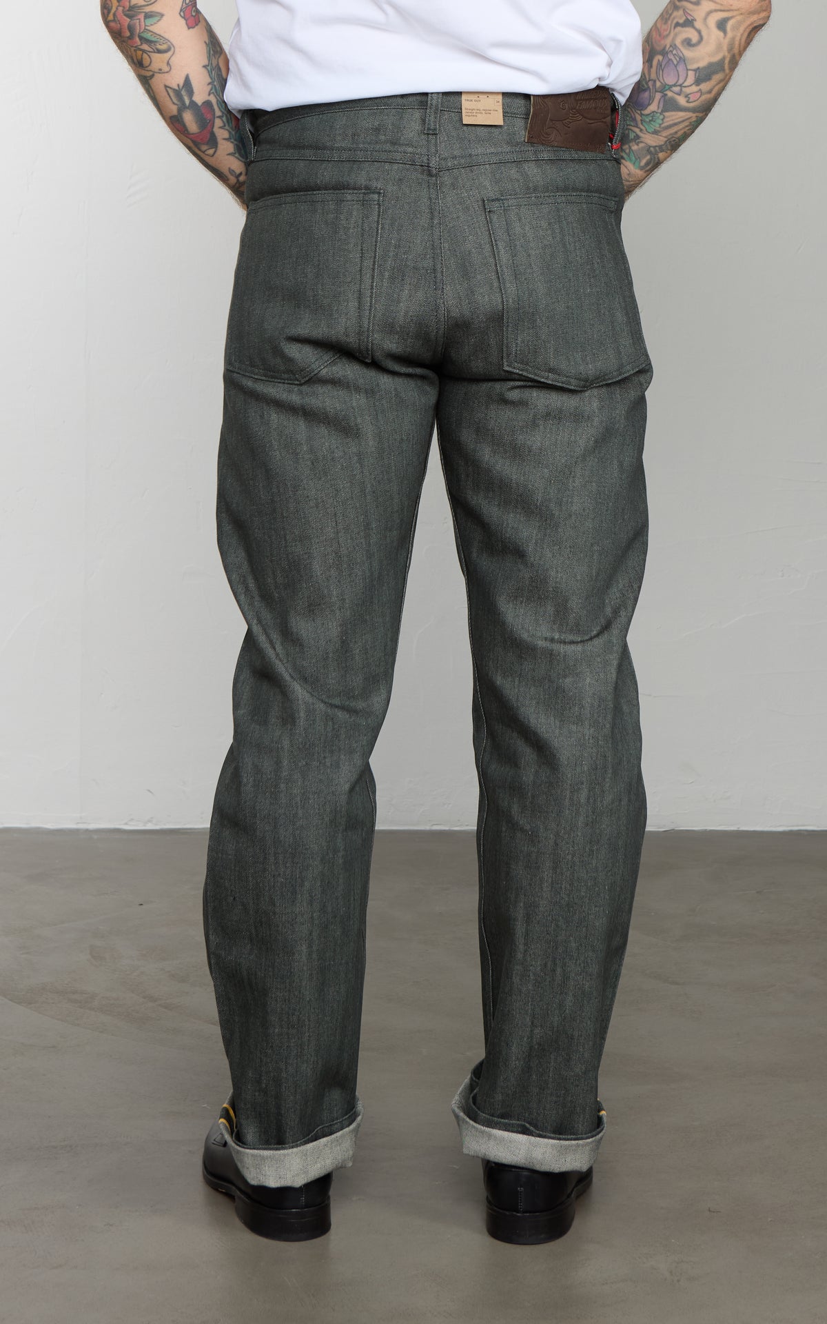 Naked & Famous Denim True Guy Haunted Forest Selvedge 14oz
