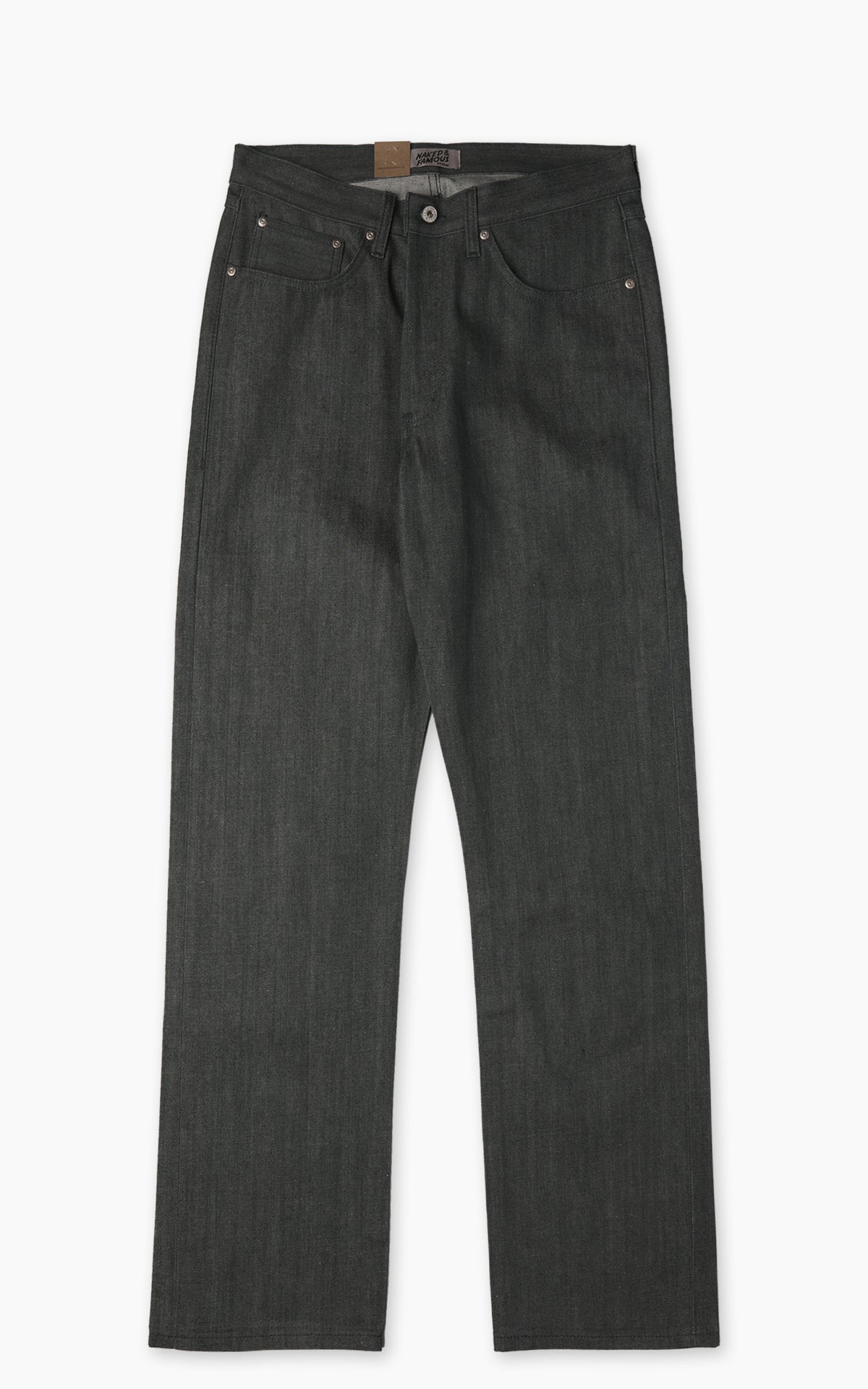 Naked & Famous Denim True Guy Haunted Forest Selvedge 14oz