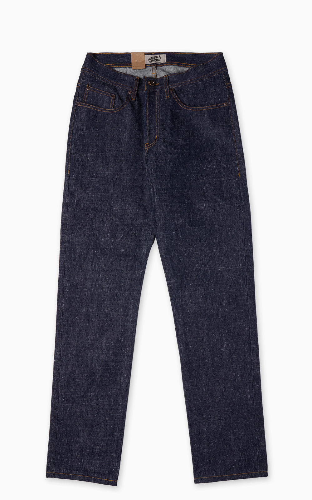 Naked & Famous Denim Weird Guy Brawler Selvedge 17oz