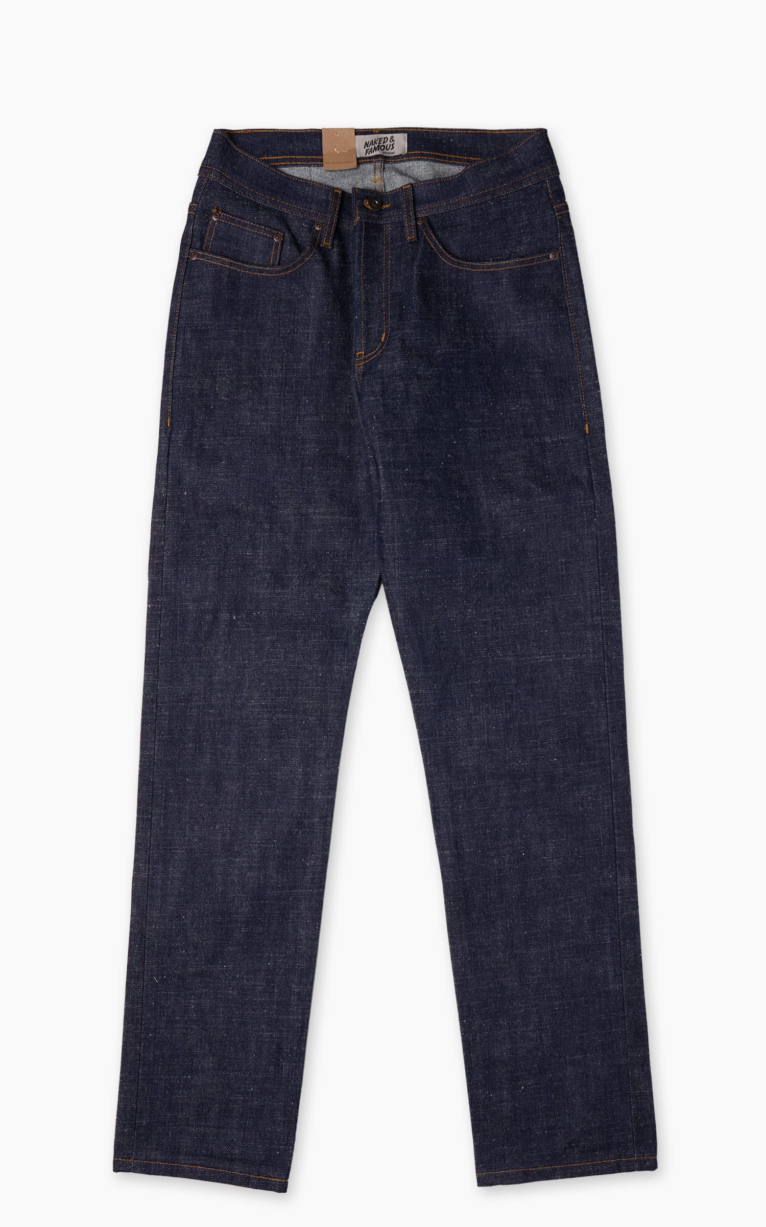 Naked & Famous Denim Weird Guy Brawler Selvedge 17oz