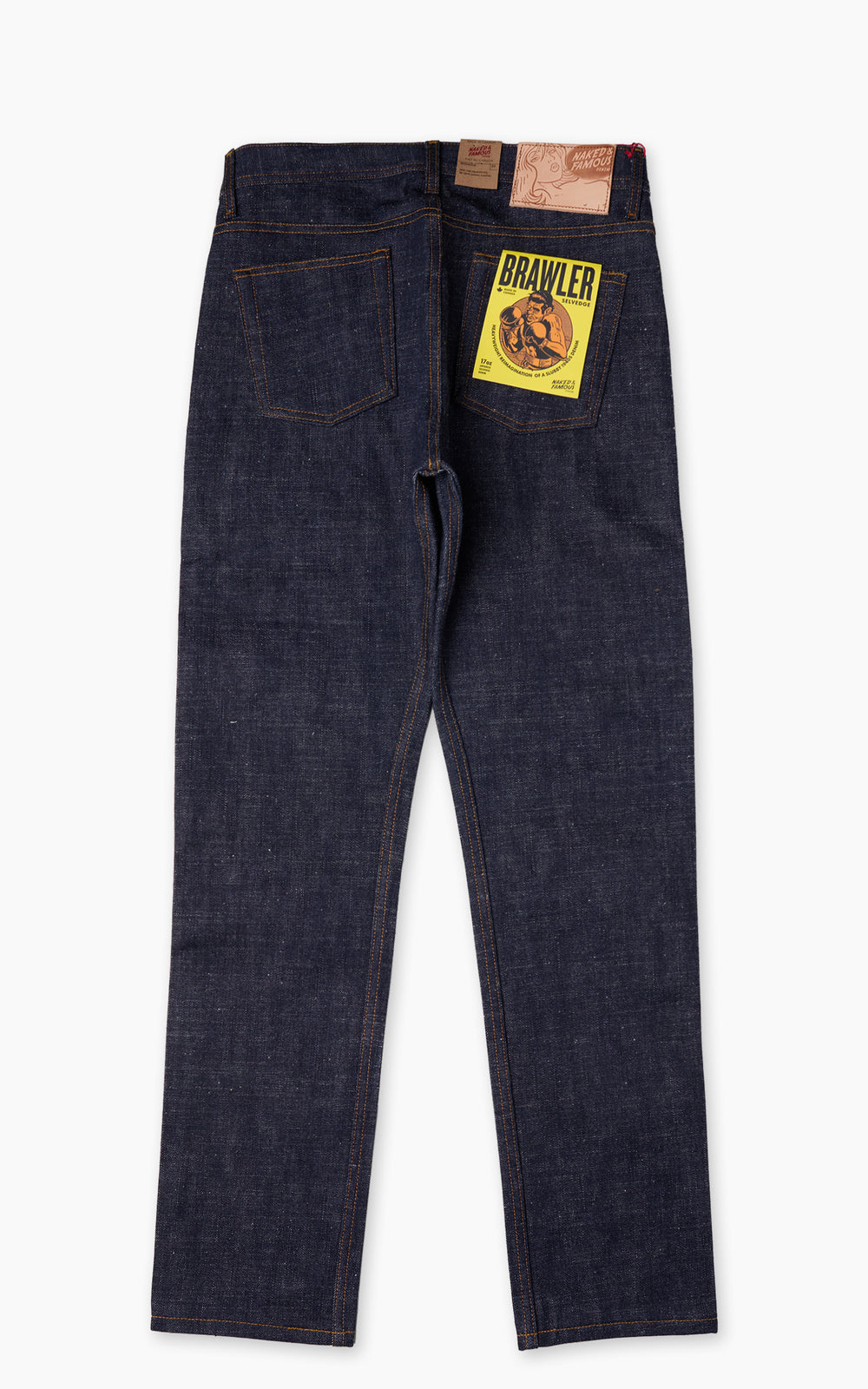 Naked & Famous Denim Weird Guy Brawler Selvedge 17oz