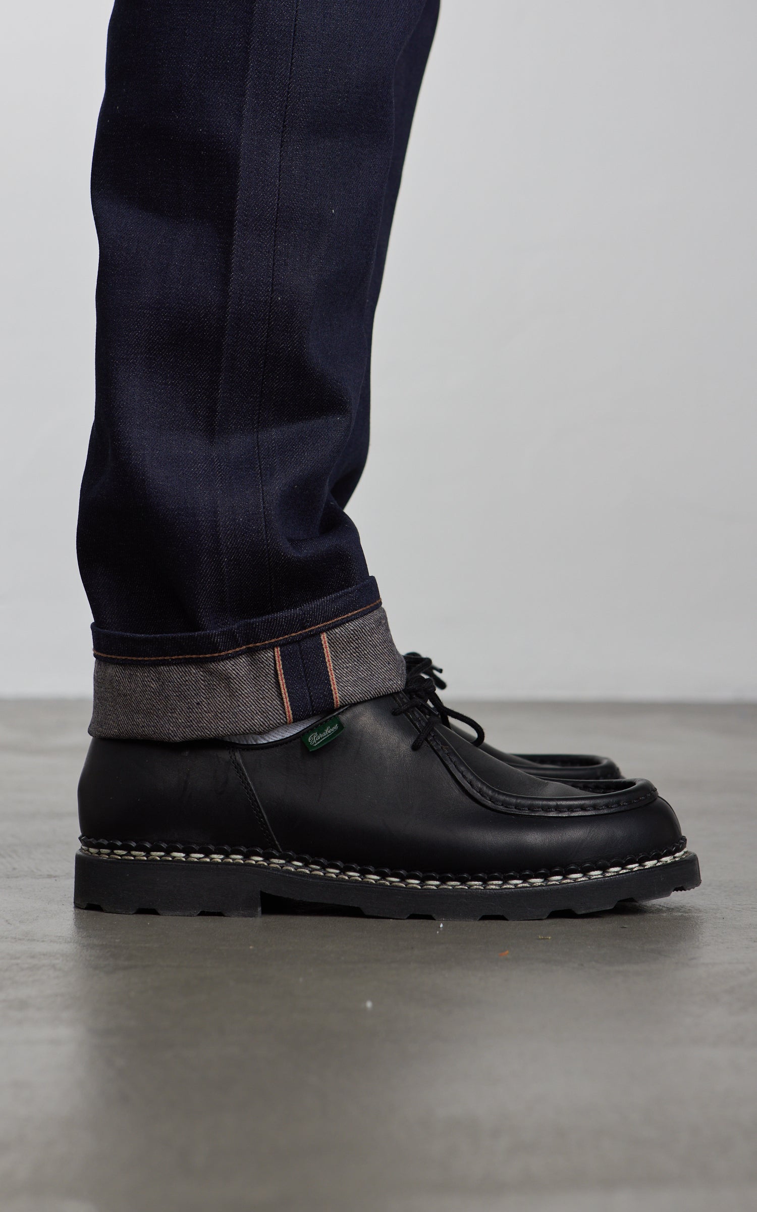 Naked & Famous Denim Weird Guy Coffee Dye Selvedge 12.5oz