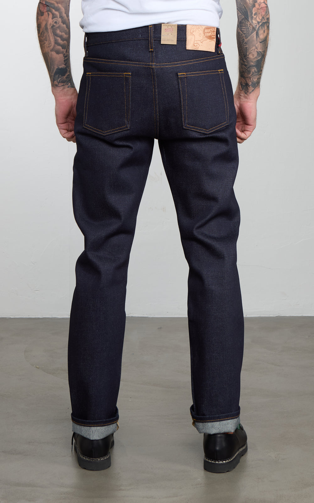 Naked & Famous Denim Weird Guy Elephant 2 Reborn
