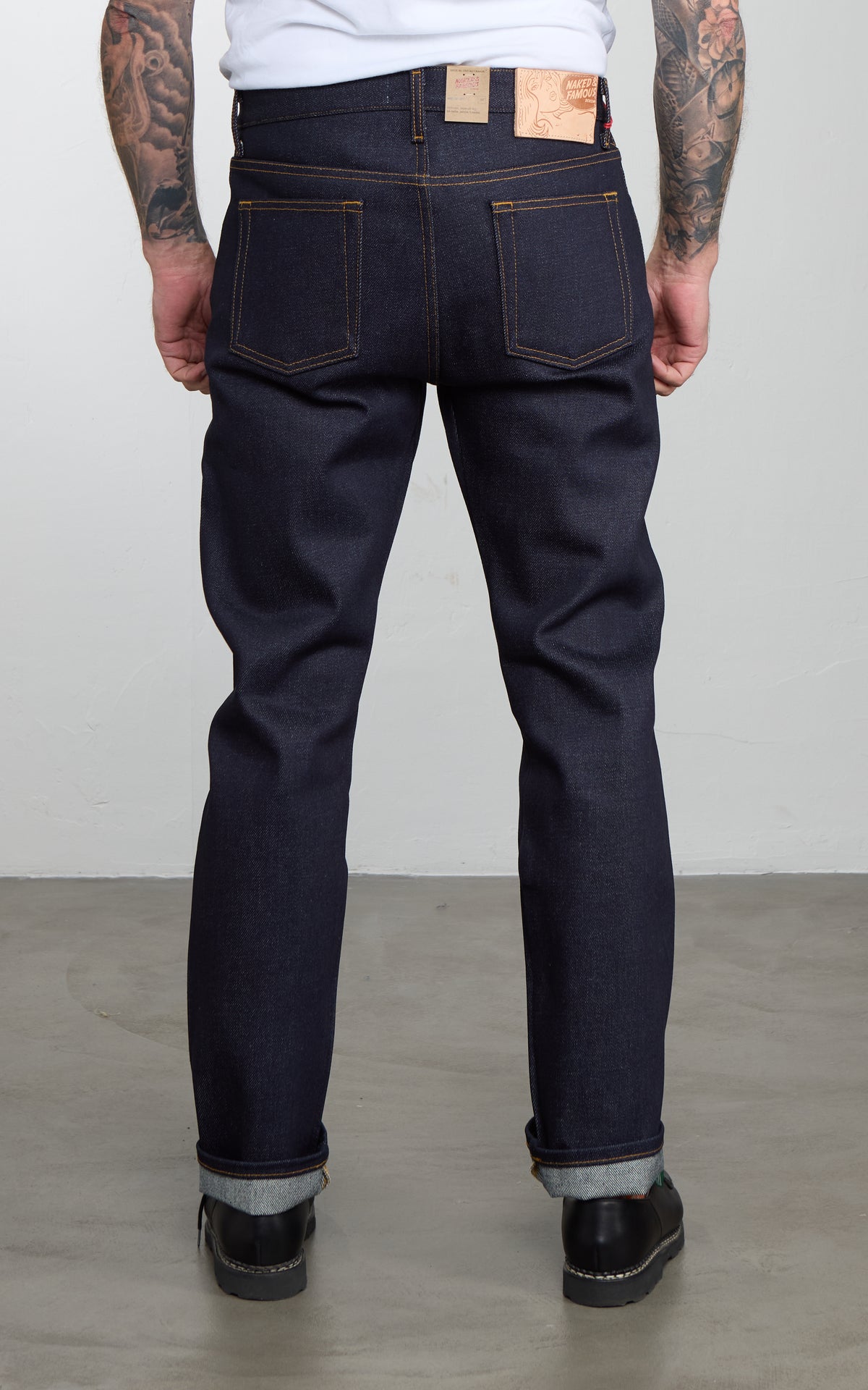 Naked & Famous Denim Weird Guy Elephant 2 Reborn