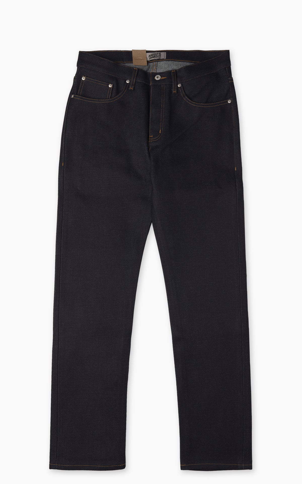 Naked & Famous Denim Weird Guy Elephant 2 Reborn