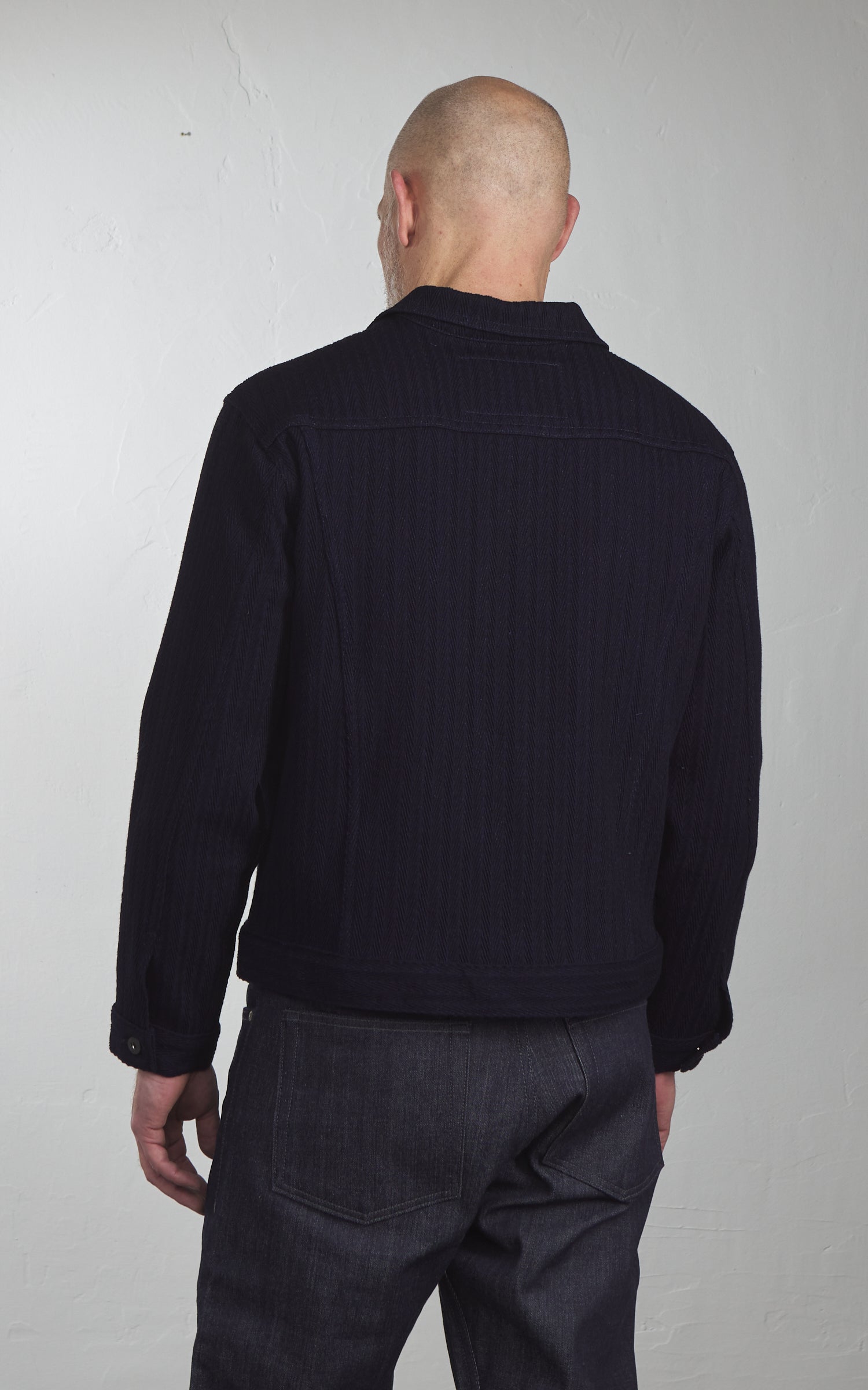 Naked & Famous Denim Denim Jacket Sugiaya Indigo