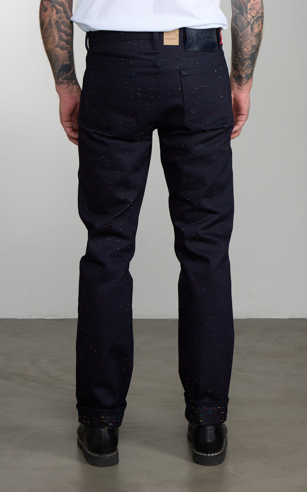 Naked & Famous Denim Weird Guy Galaxy Selvedge 13oz